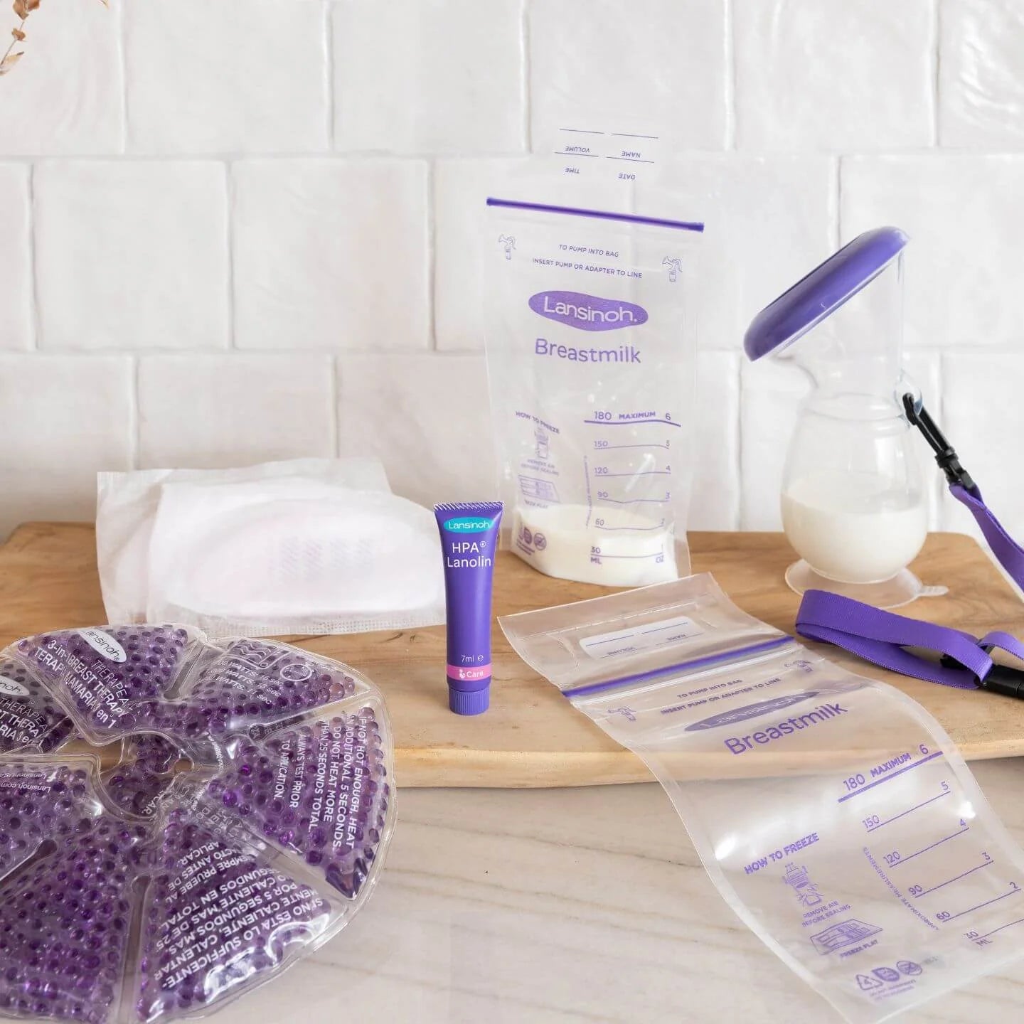 lansinoh Birth Essentials