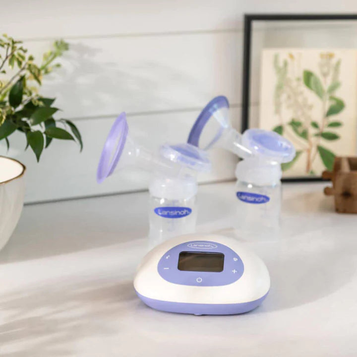 lansinoh breastfeeding pumps