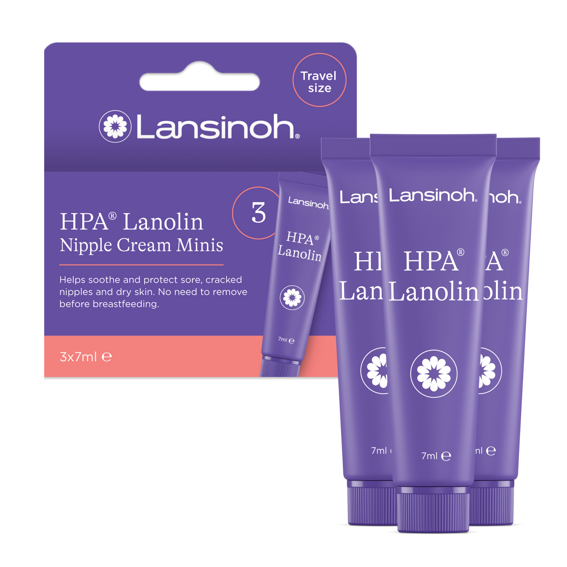 Lanolin Minis Nipple Cream | Lansinoh Lebanon