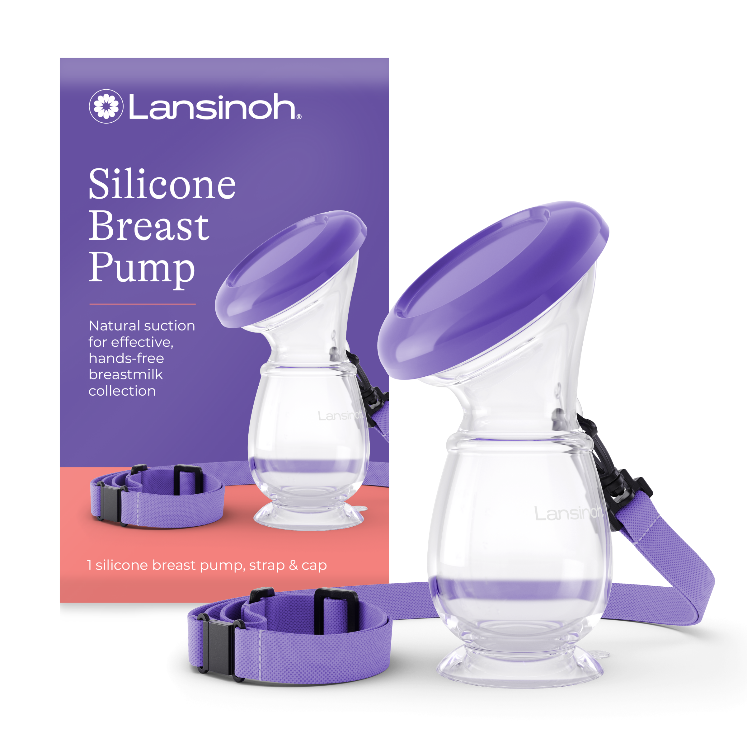 Silicone Breast Pump