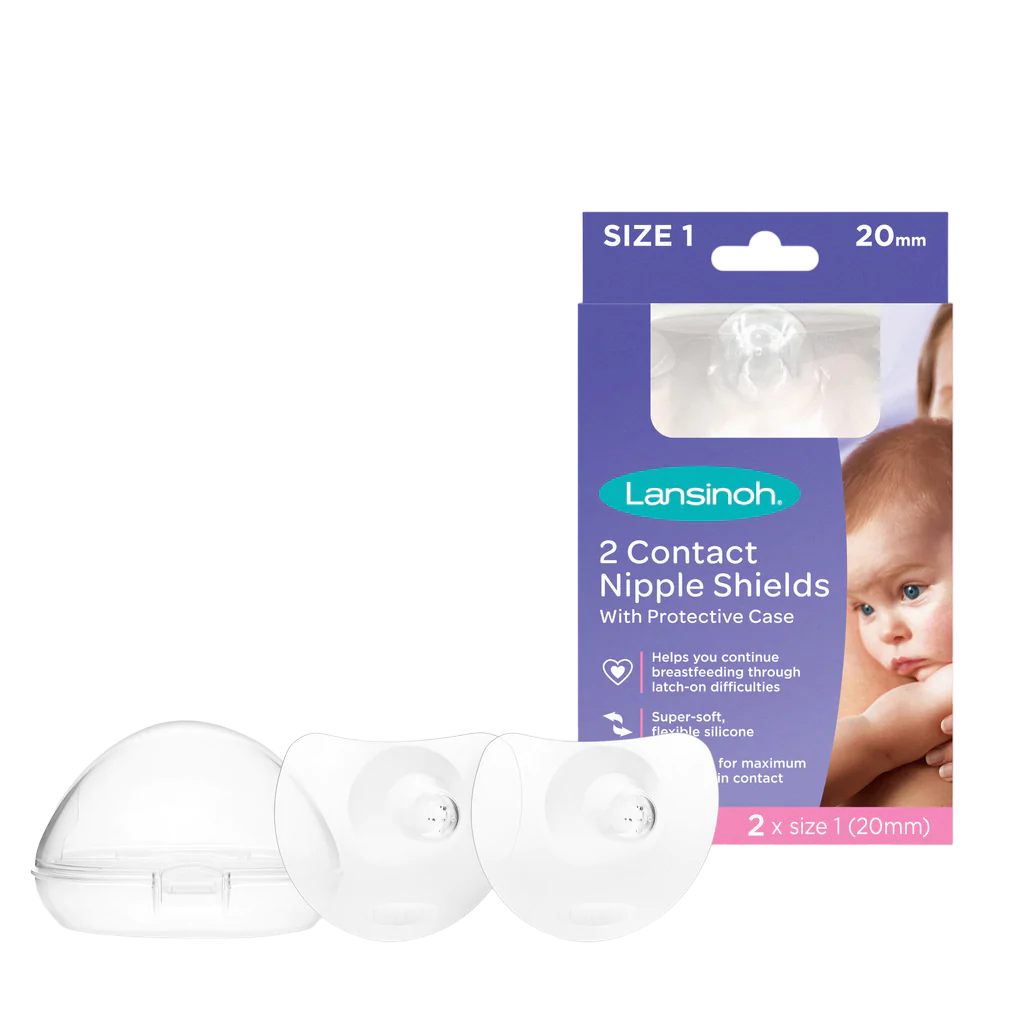 Contact Nipple Shields (with Case)