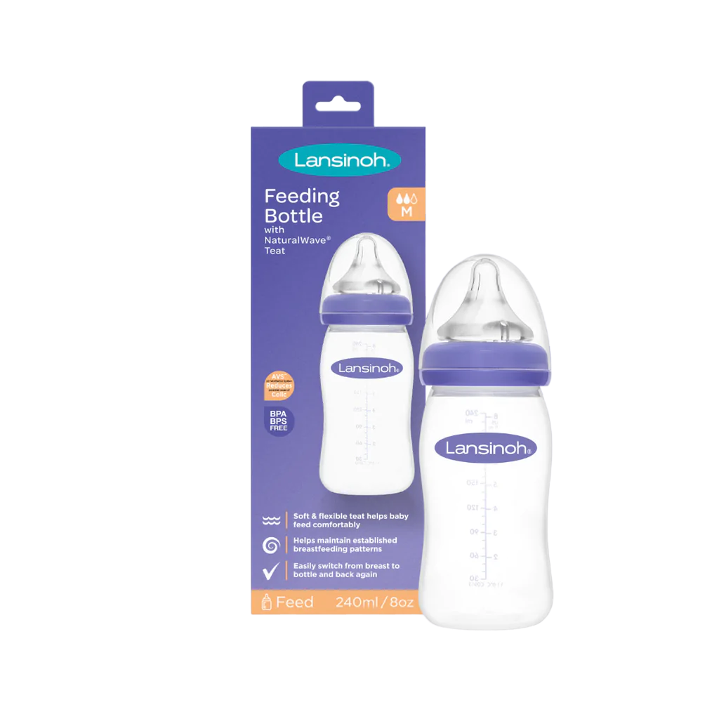 Breastfeeding Bottles with NaturalWave® Nipple