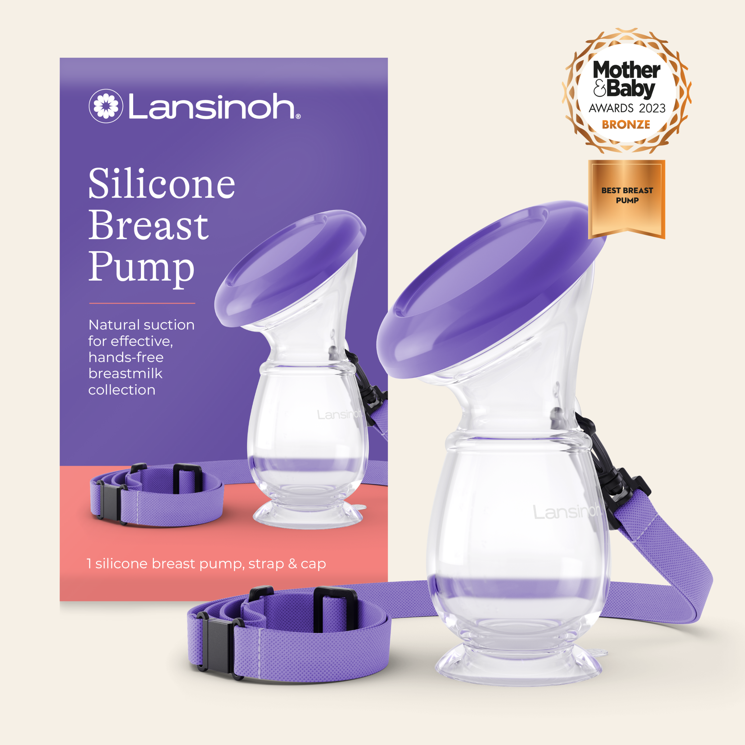 Silicone Breast Pump