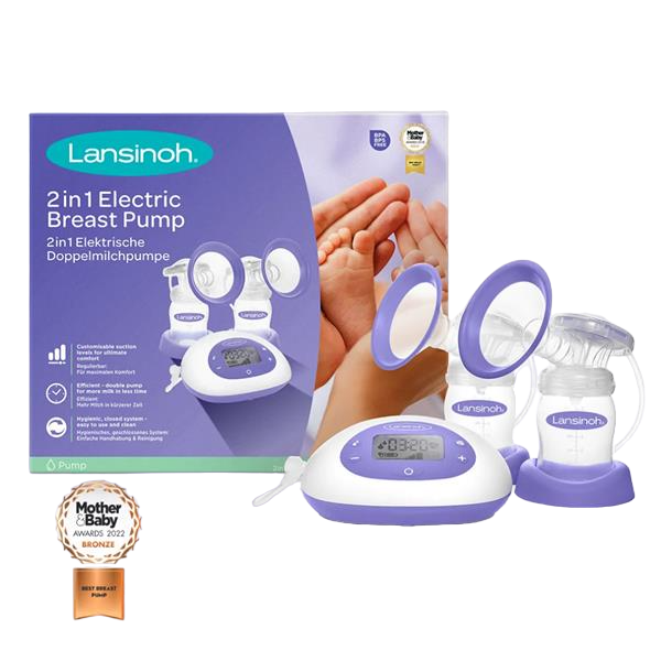 2IN1 ELECTRIC BREAST PUMP