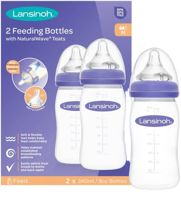 Plastic Feeding Bottle 2