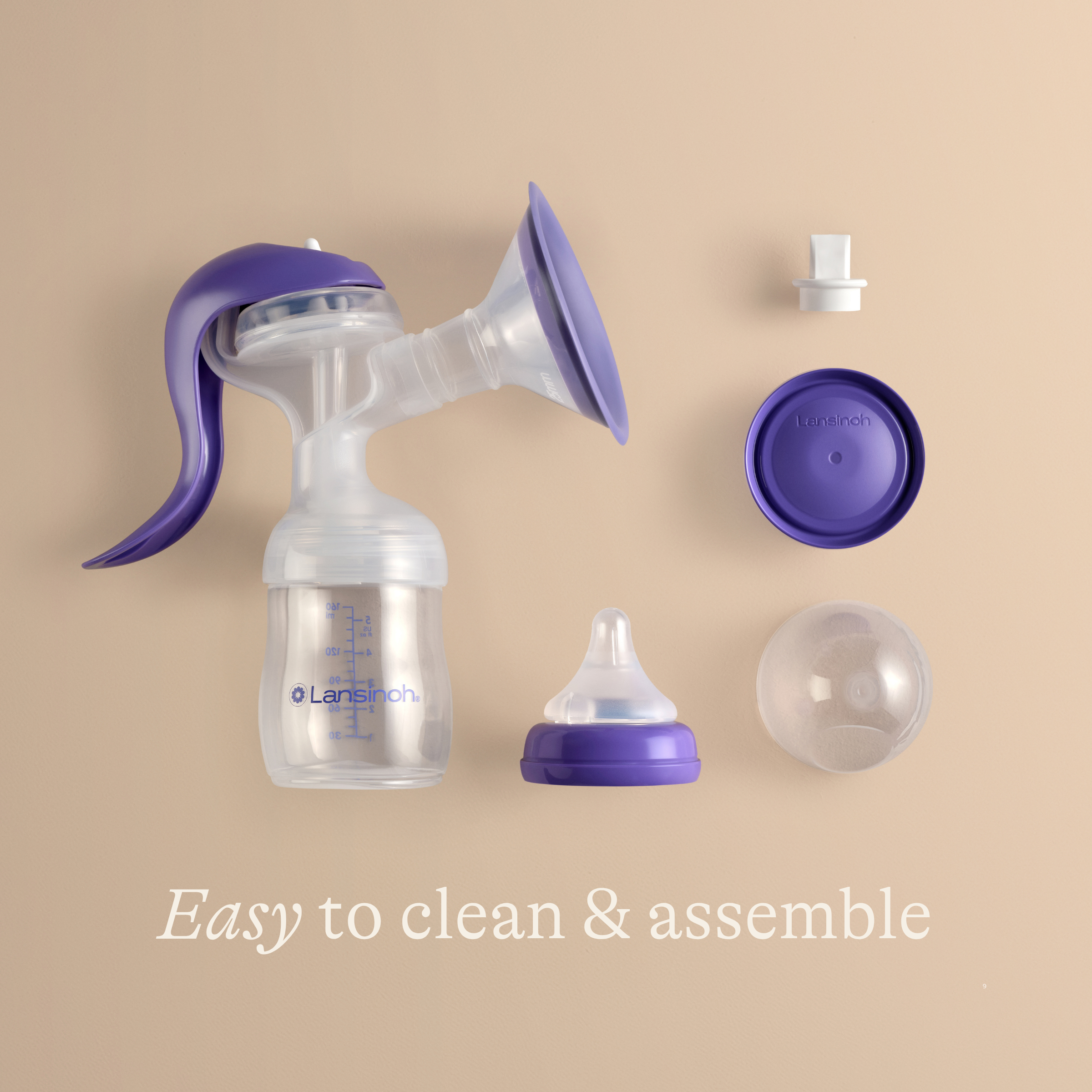 Manual Breast Pump