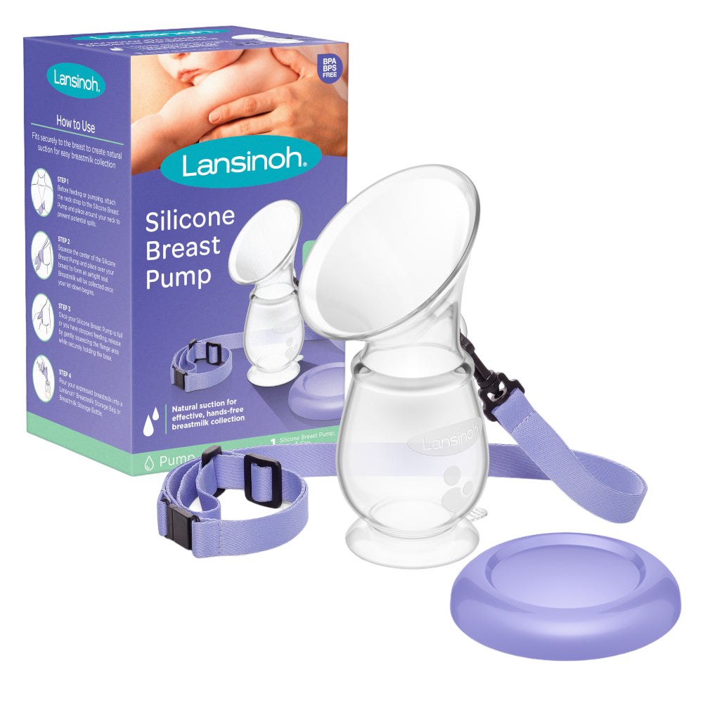 Silicone Breast Pump | Lansinoh Lebanon