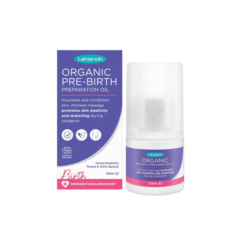 Organic Pre-Birth Preparation Oil - 50ml