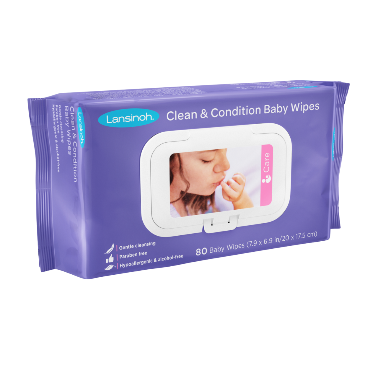 Clean & Condition Baby Wipes