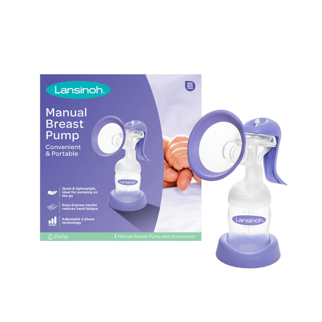 Manual Breast Pump | Lansinoh Lebanon