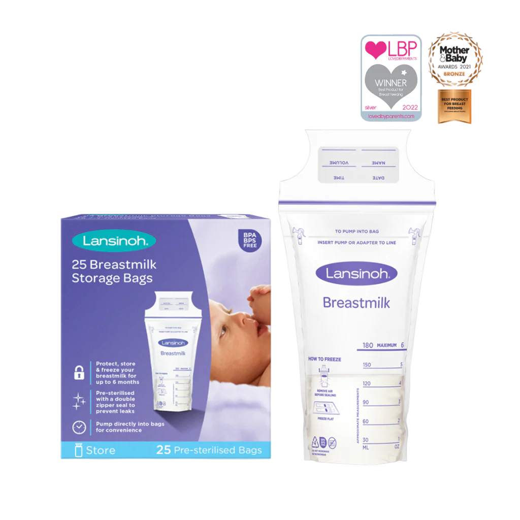 Breastmilk Storage Bags