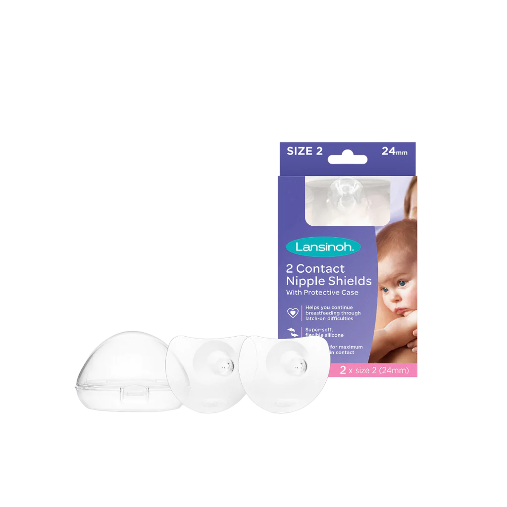 Contact Nipple Shields (with Case)