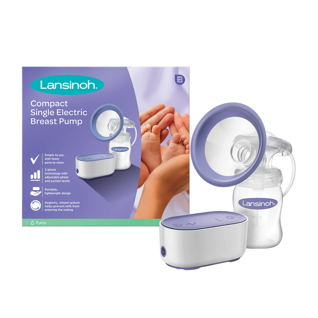 Compact Single Electric Breast Pump