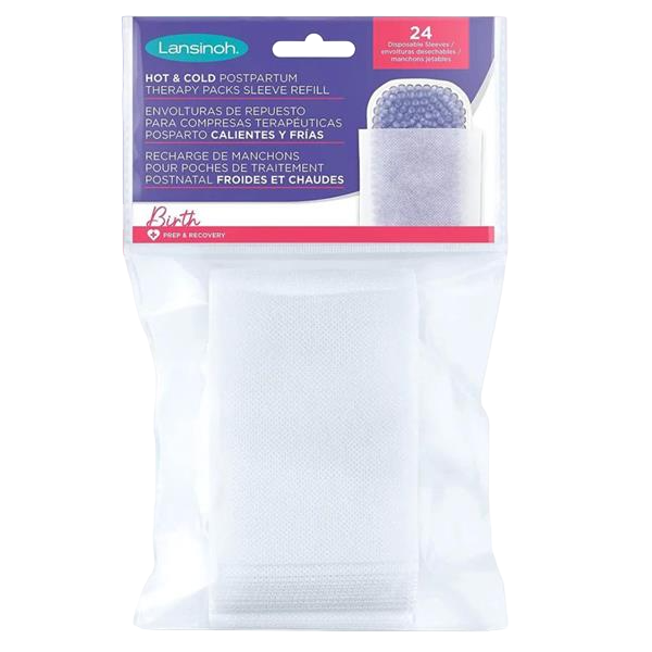 Refill Pack x 24 Hygiene Sleeves For Cold & Warm Post-Birth Relief Pads