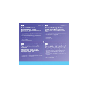 Lansinoh Breast milk Storage Bottles