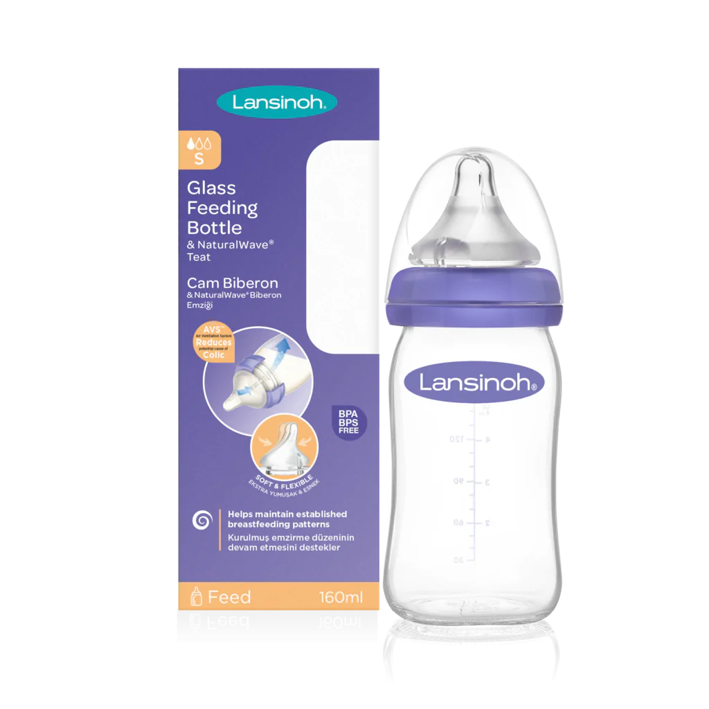 Glass Feeding Bottle
