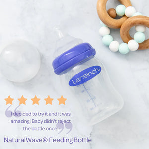 Lansinoh feeding bottle