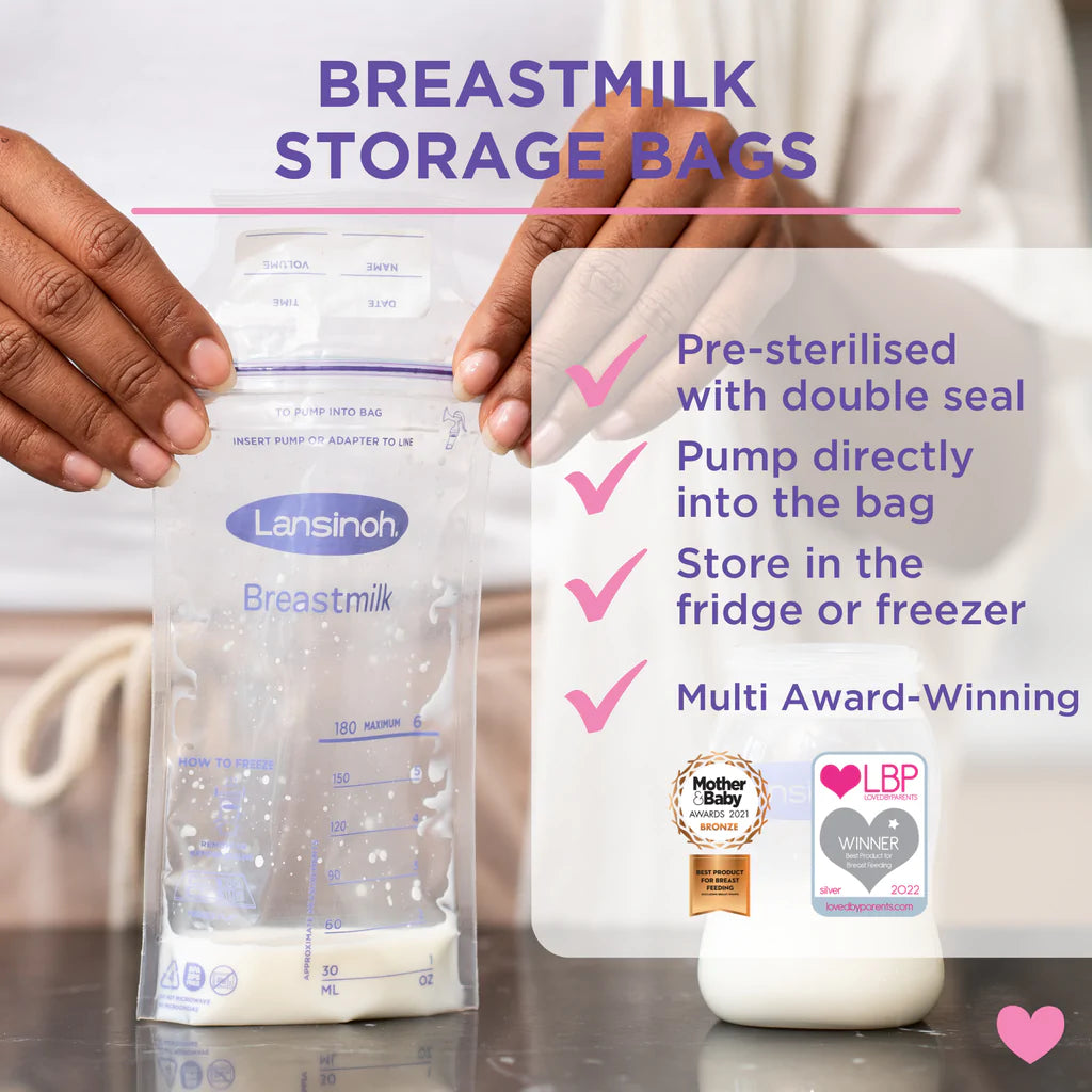 lansinoh breast milk storage bags lebanon
