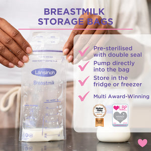 lansinoh breast milk storage bags lebanon