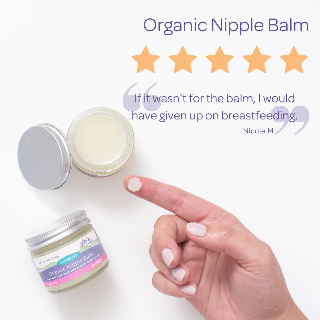 Lansinoh Organic Nipple Balm