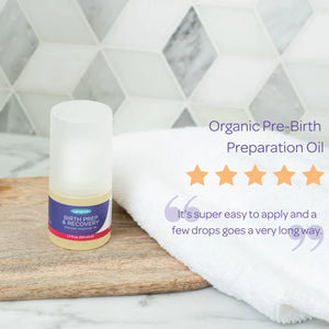 Lansinoh Organic pre birth oil