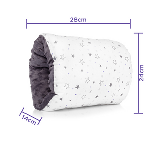 Lansinoh baby pillow for newborn prevent flat head