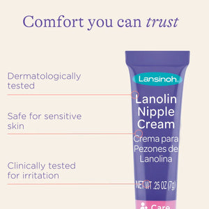 lanolin nipple cream