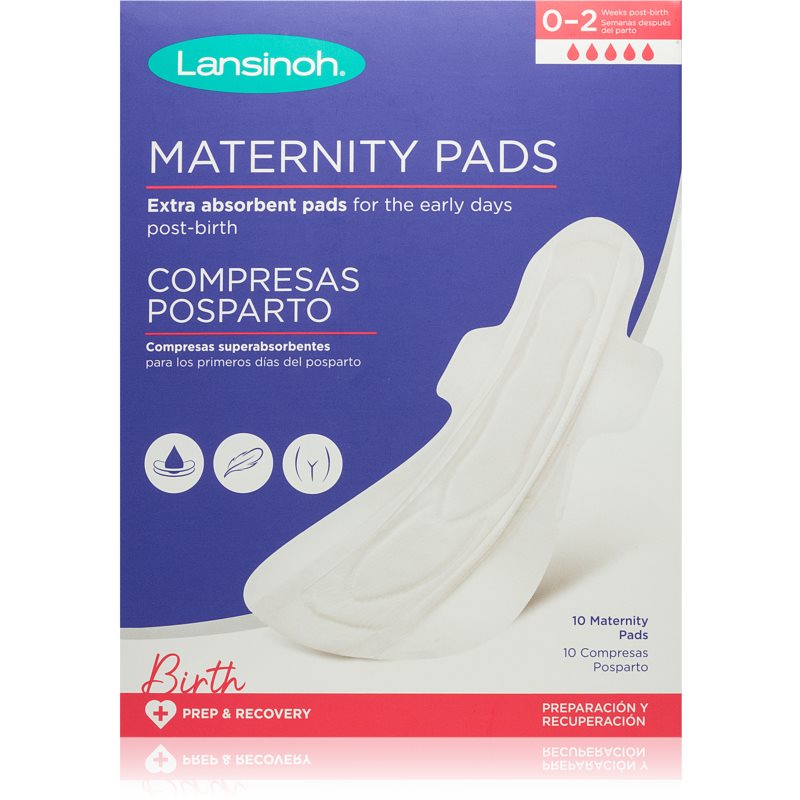 Discreet & Absorbent Maternity Pads 0-2