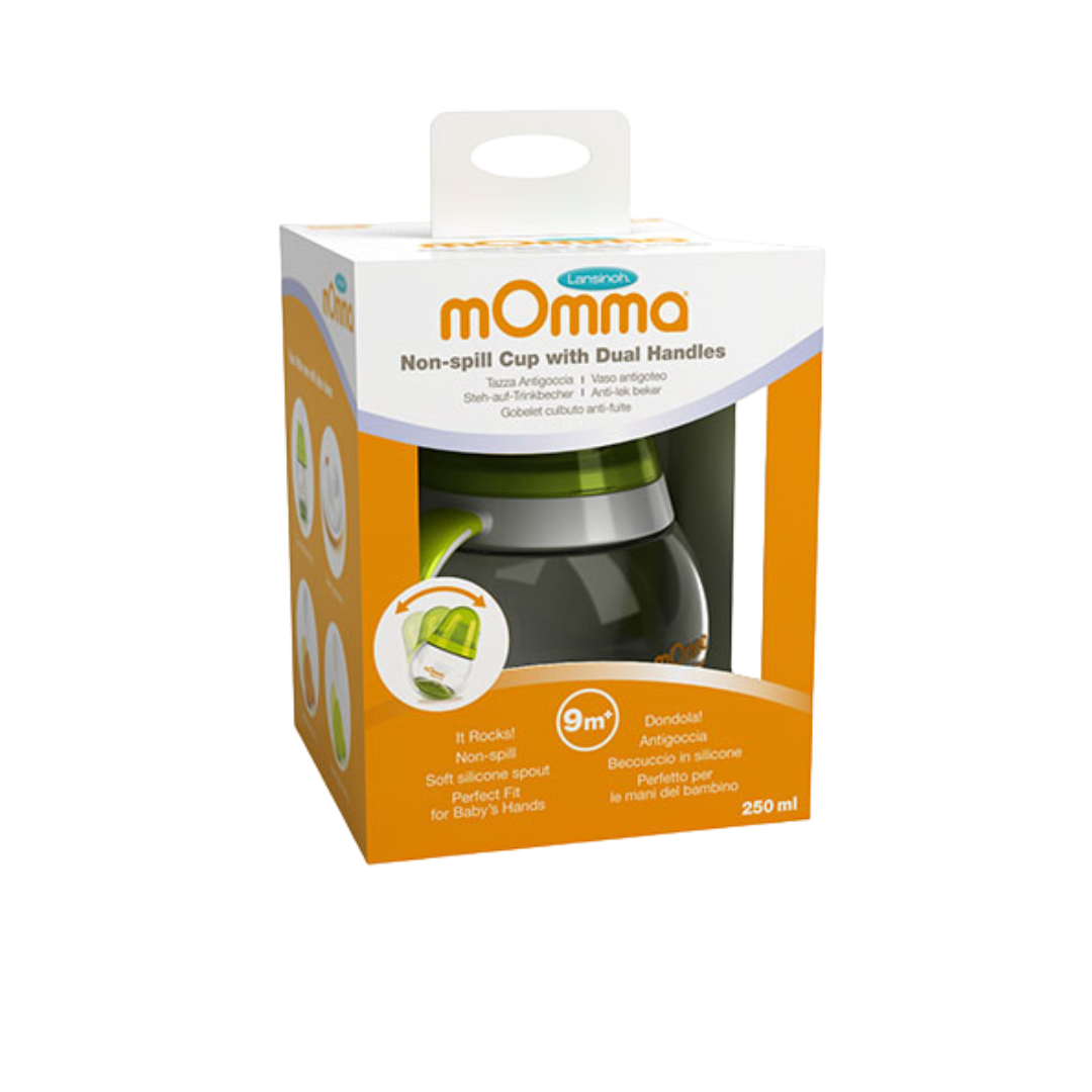 Momma Non-Spill cup with handle
