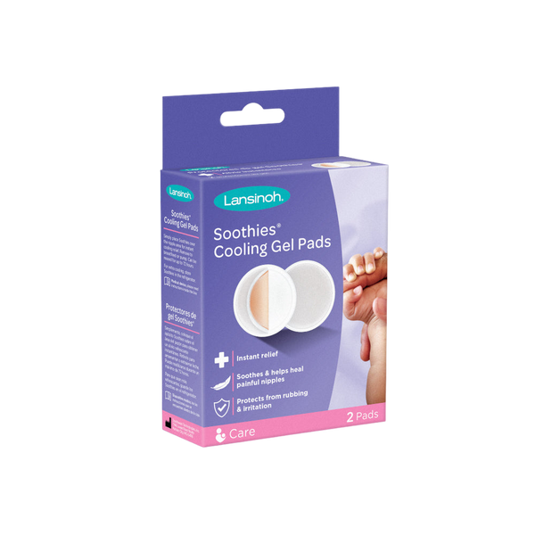Soothies Cooling Gel x 2 Pads Lansinoh Lebanon