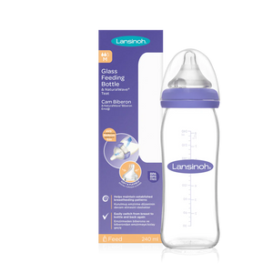 Glass Feeding Bottle