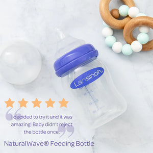 Lansinoh feeding bottle