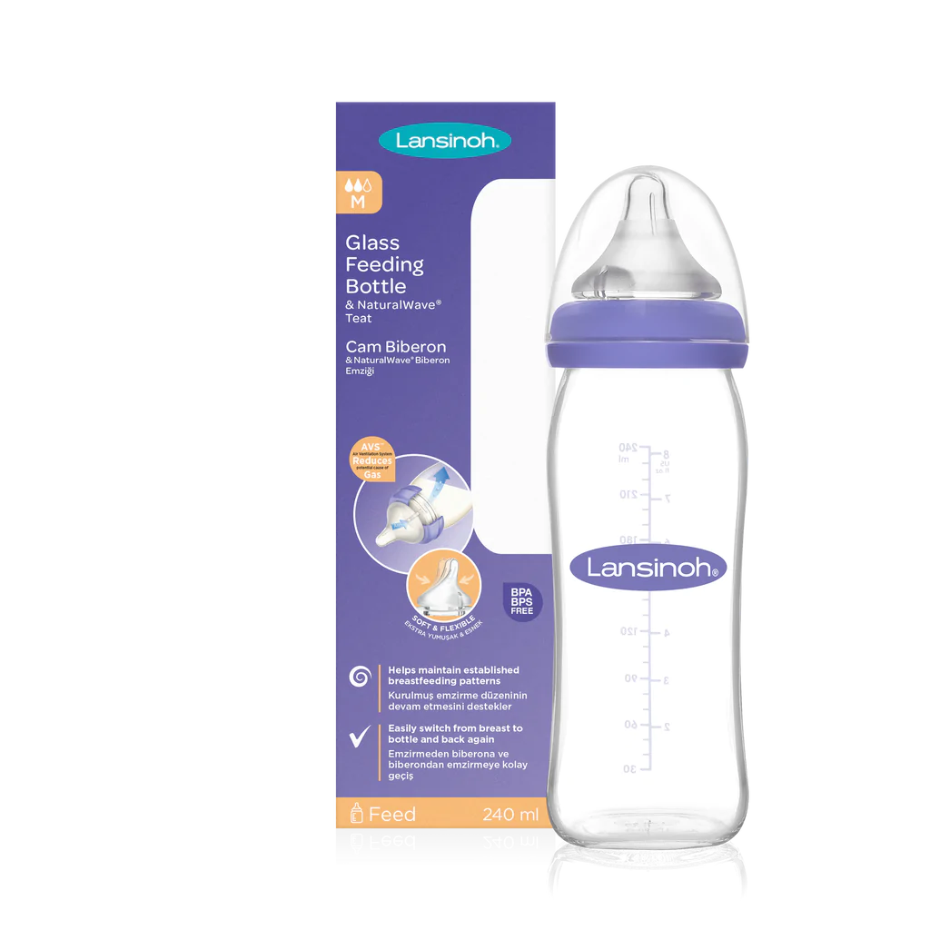 Glass Feeding Bottle