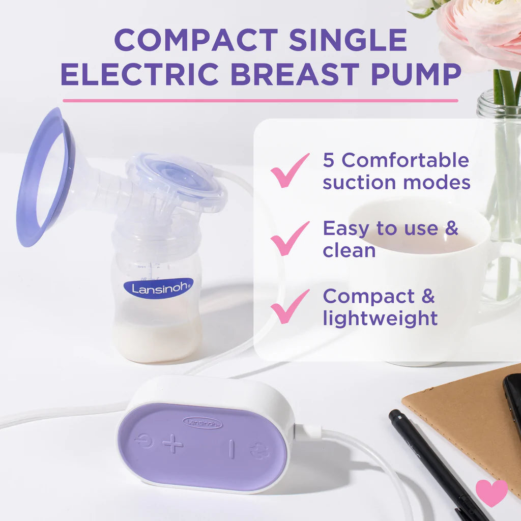 lansinoh electric best breast pump