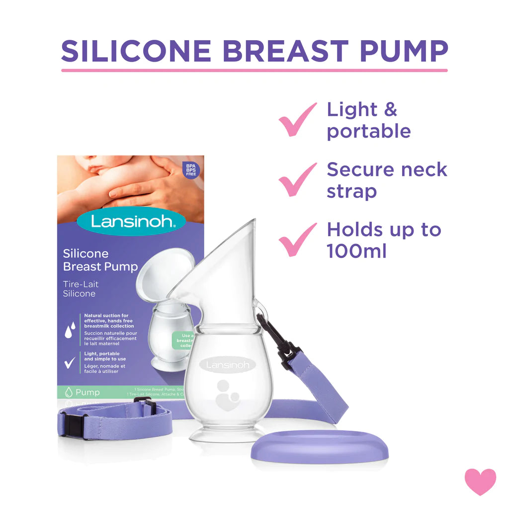 Lansinoh Manual Breastpump (Hand Pump) — Breastfeeding Center for Greater  Washington