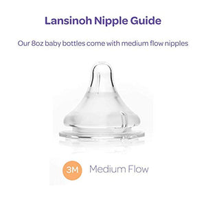 Lansinoh Breastfeeding Bottles with NaturalWave