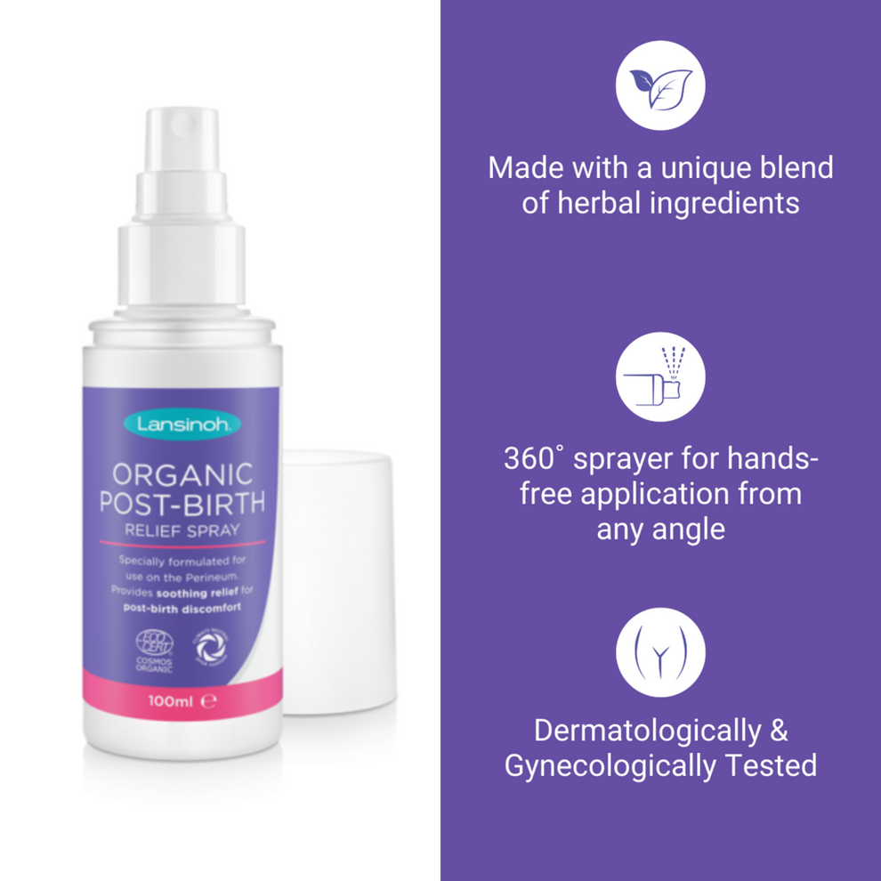 Organic Post Birth Relief Spray 100ML | Lansinoh Lebanon