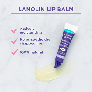 lansinoh lanolin lip balm