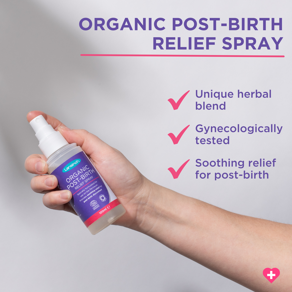 Lansinoh Organic Post Birth Spray